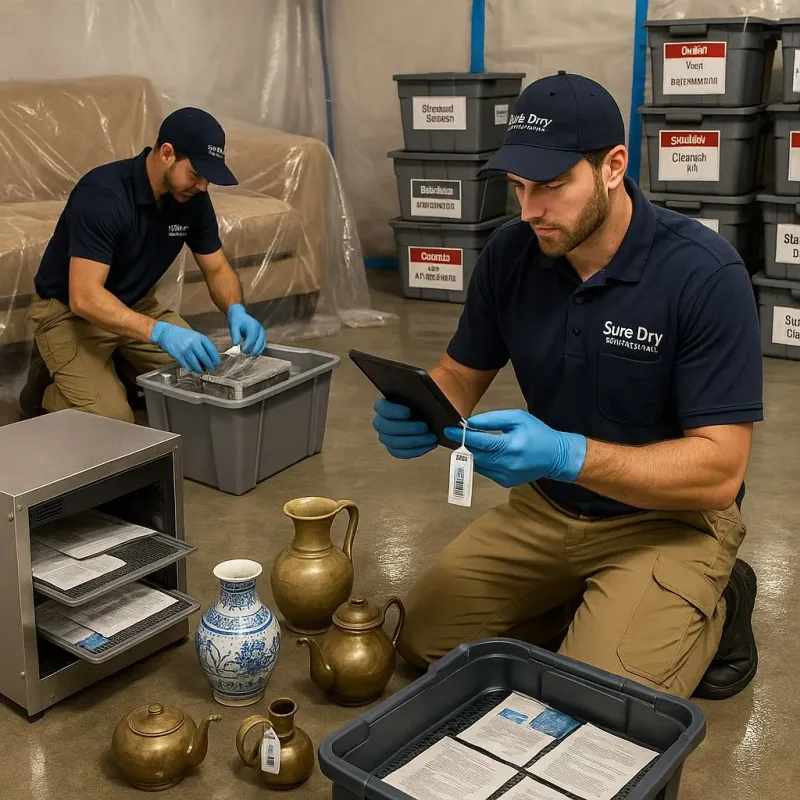 Content Protection and Restoration process in Princeton, IL